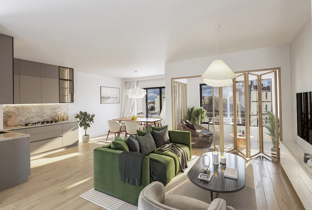 Faubourg 45 - Aux portes de Paris