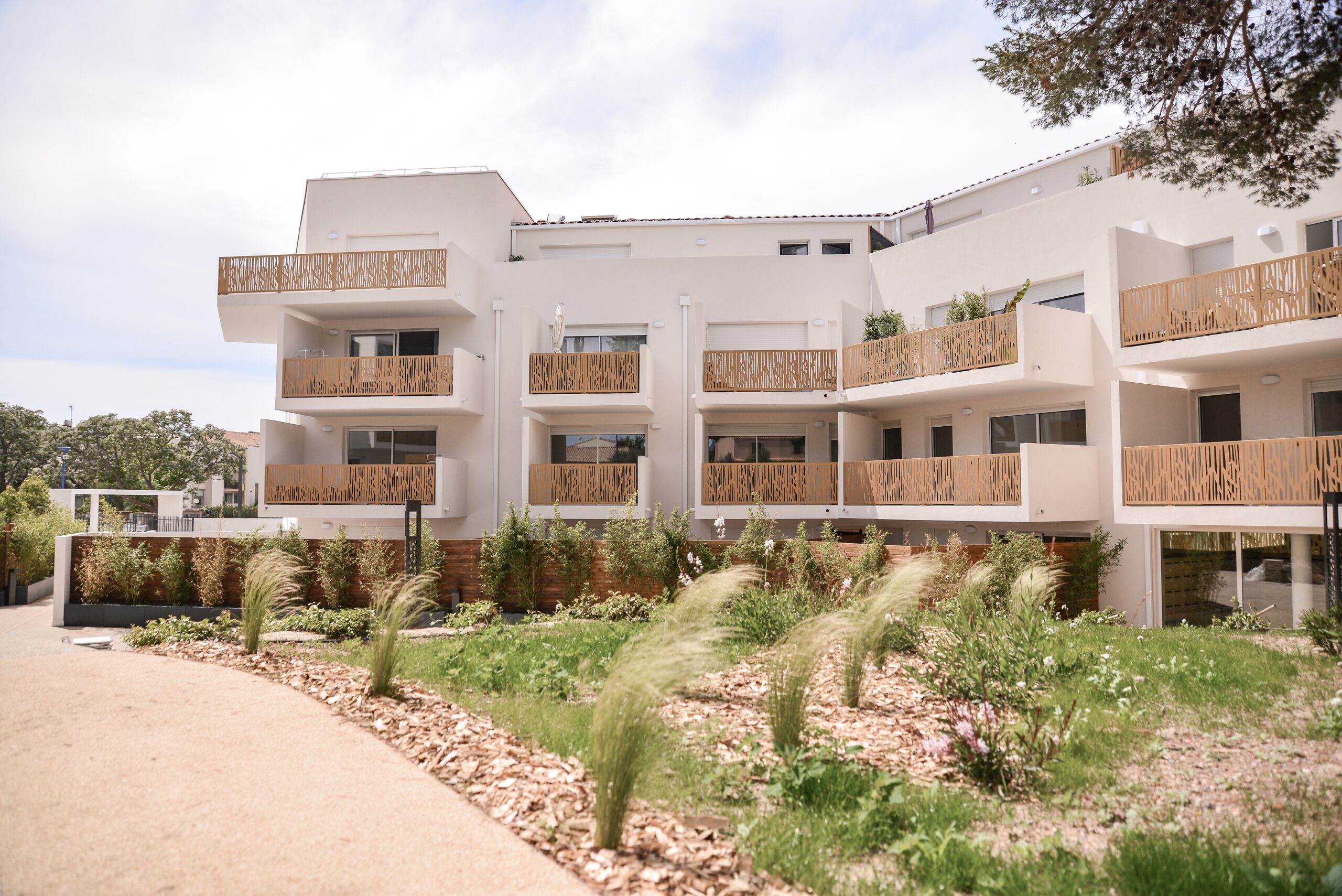  L’Écrin Bleu – BALARUC-LES-BAINS – 88 logements – Livraison mars 2021