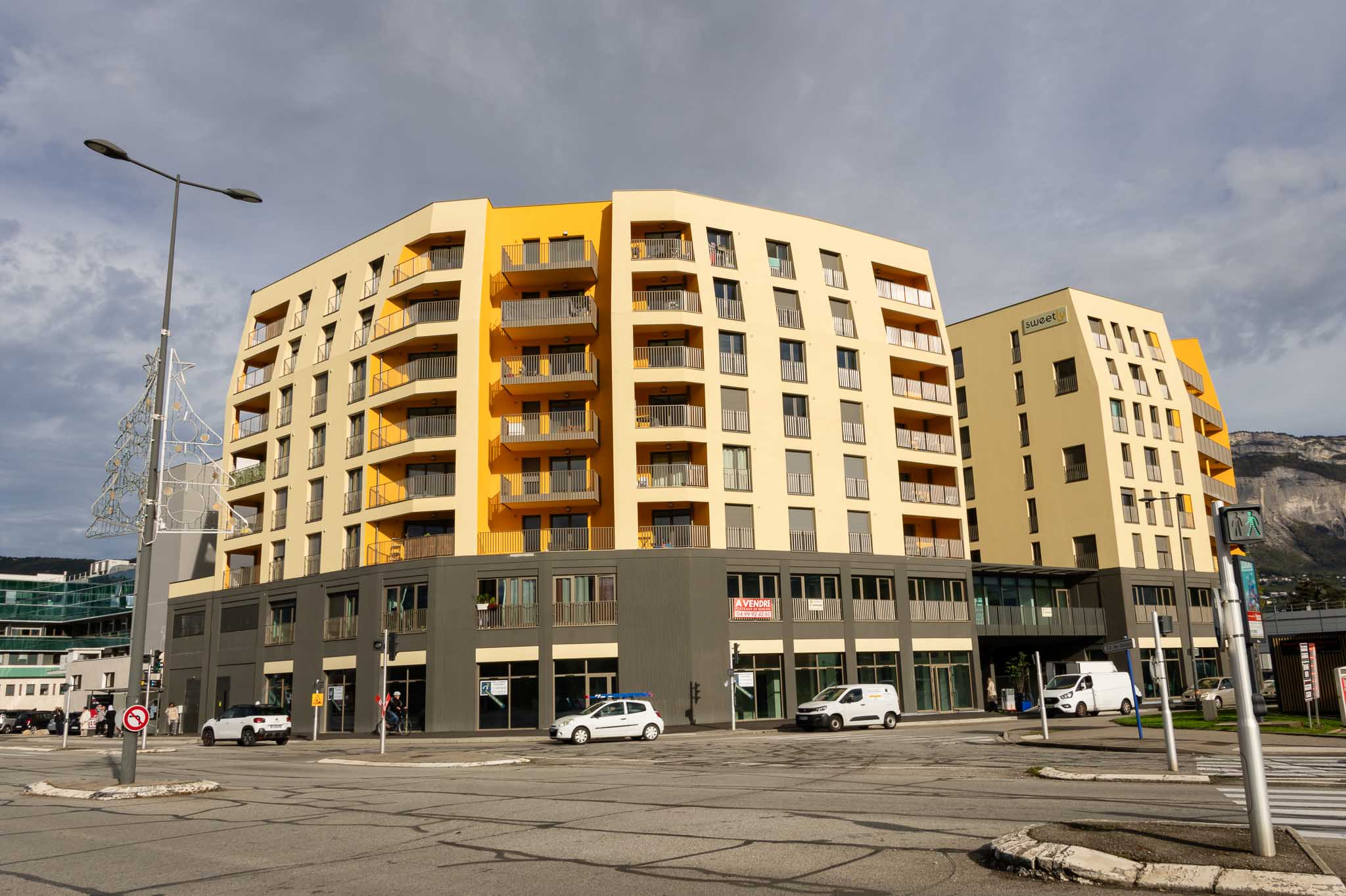 La Passerelle – 183 logements – SAINT-MARTIN-D’HÈRES – Livraison juillet 2024