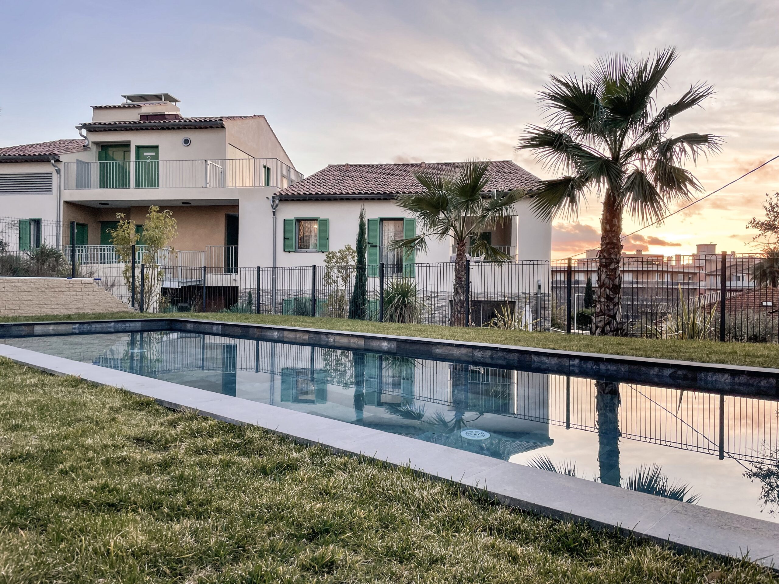 Ambre – 25 logements – SAINTE-MAXIME – Livraison Juillet 2021