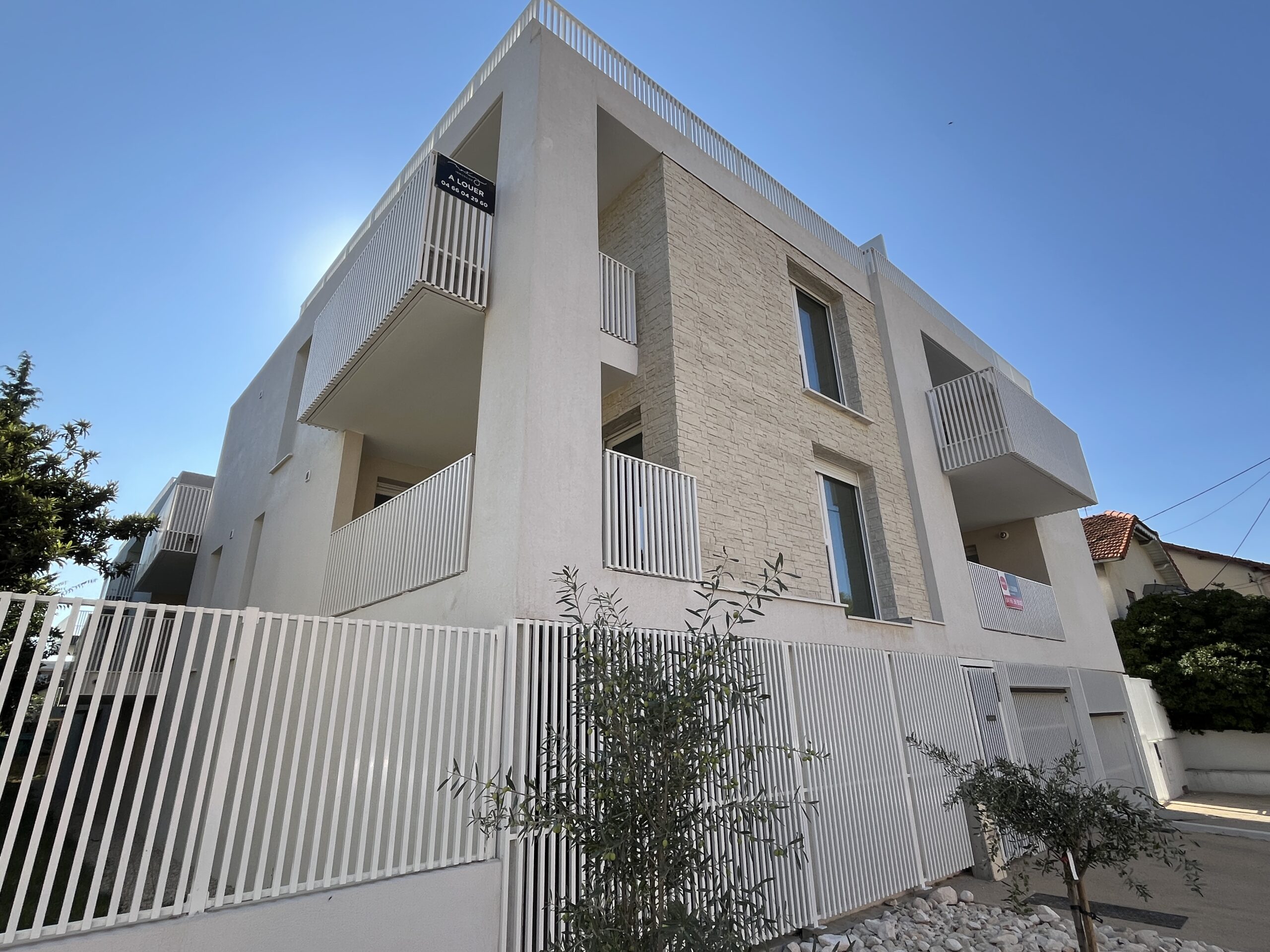 Le carré des Amoureux – Nîmes – 16 logements – Livraison mars 2024