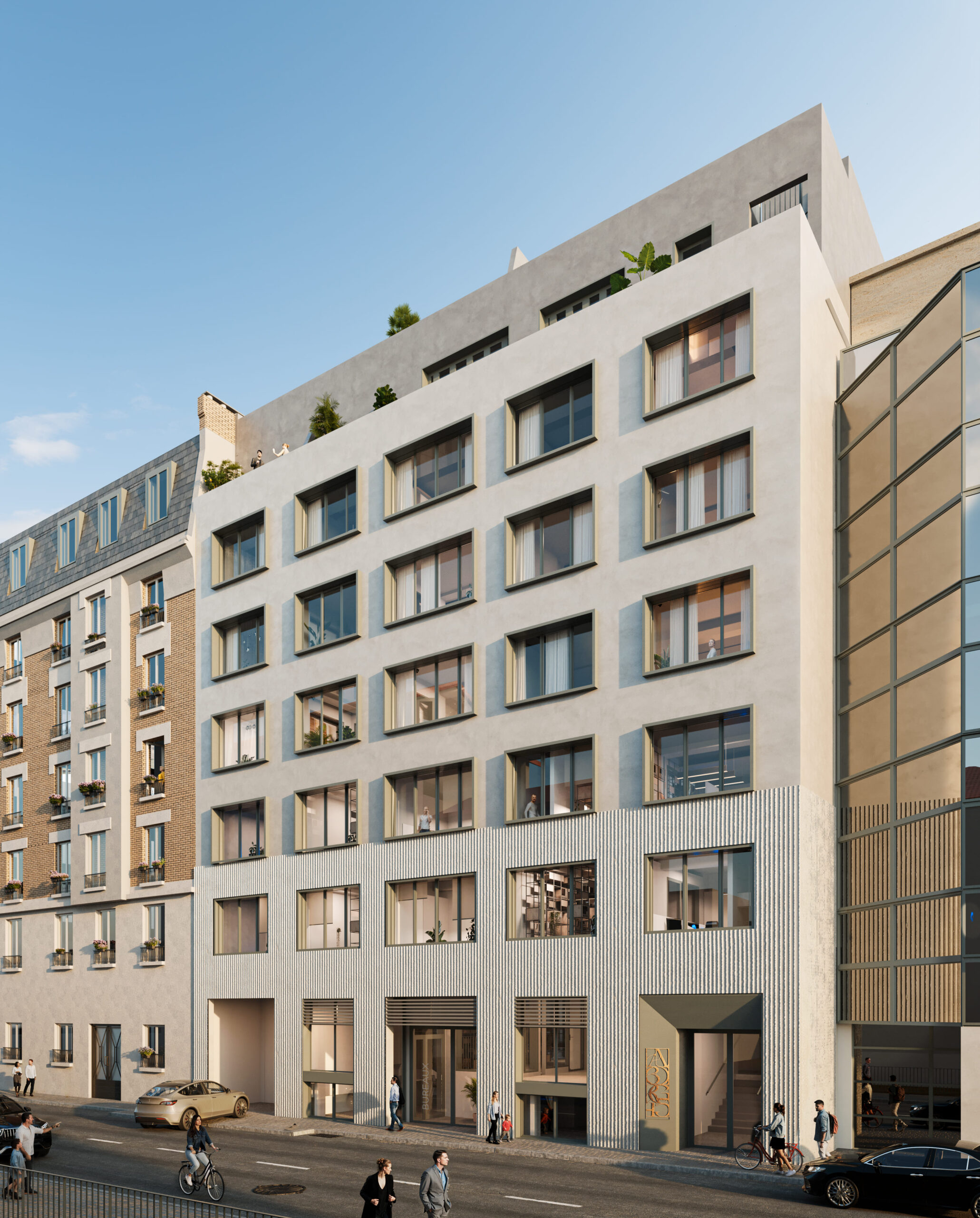 Faubourg 45 – BOULOGNE-BILLANCOURT – 9 logements – Livraison 2027